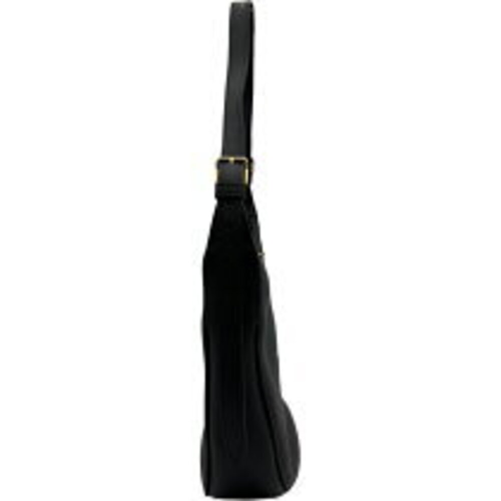Celine Eloise Black Leather Shoulder Bag - Picture 3 of 10